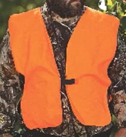 Allen Safety Vest Blazer Orange Youth