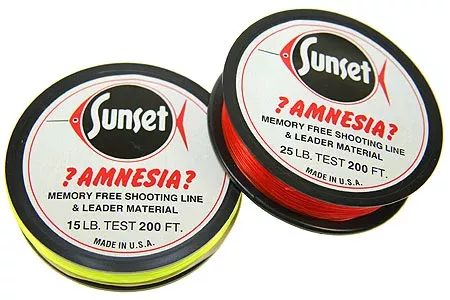 Amnesia Memory Free Monofilament Line by Sunset