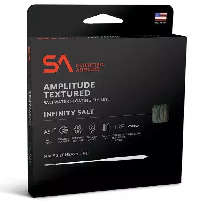 AMPLITUDE TEXTURED INFINITY SALT