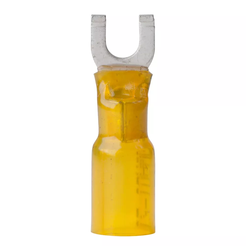 Ancor 12-10 Gauge - #10 Heat Shrink Spade Terminals - 100-Pack [315399]