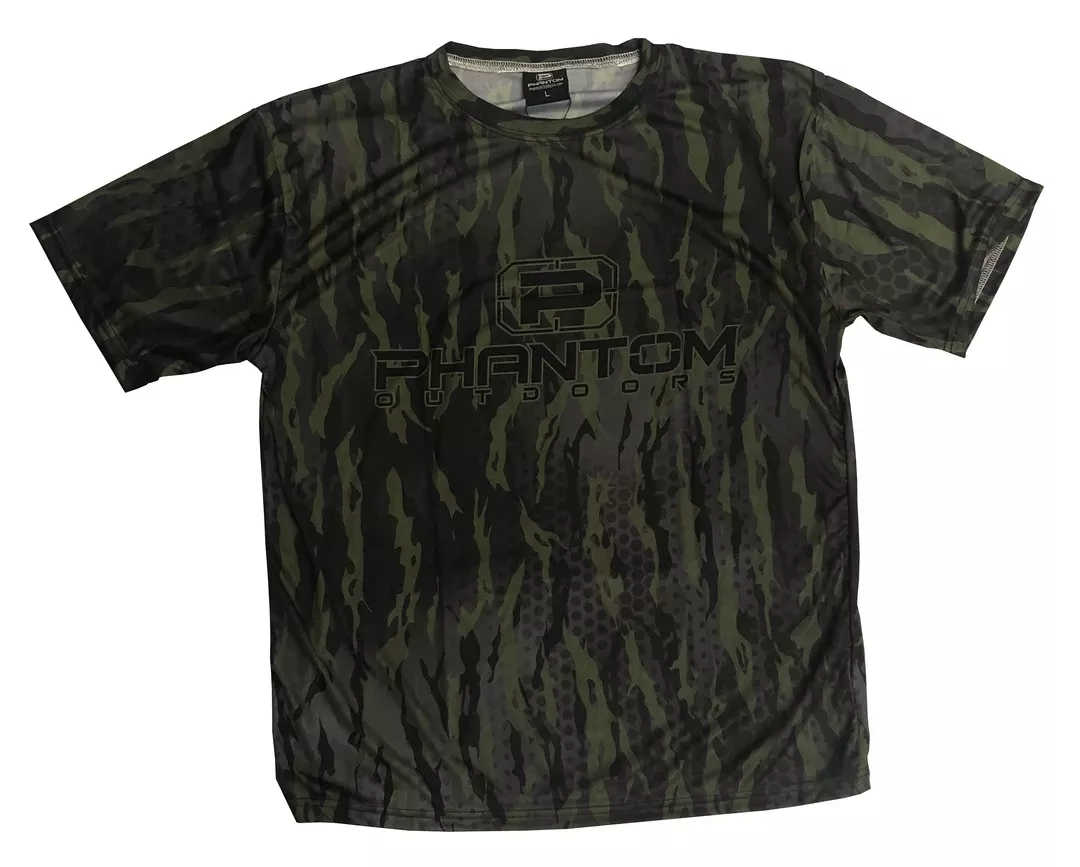 Aneemson HUNTING Phantom Knockdown Camo Short-Sleeve Performance Shirt