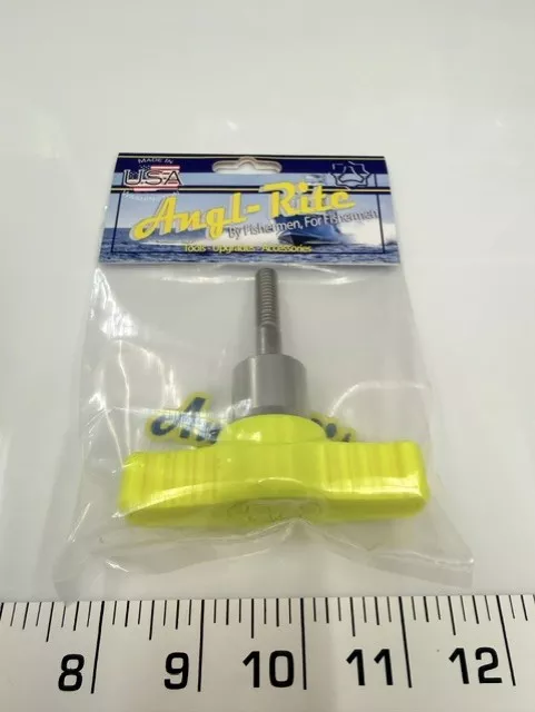 Angl-rite Hammer Lock Handle Yellow