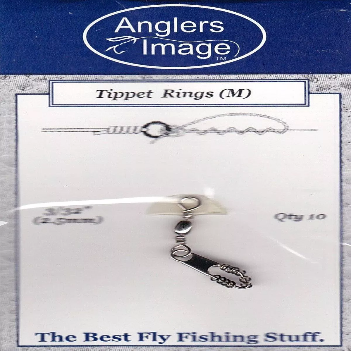 Angler's Image Tippet Rings