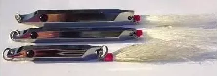 AOK Tackle Lures A.O.K. Tackle T-Hex Metal With Bucktail