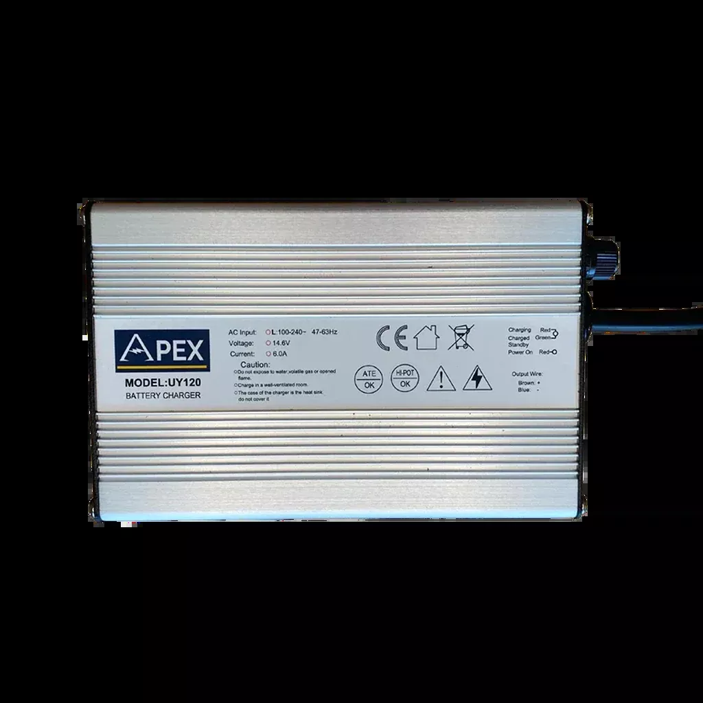 Apex Lithium 12V 6A Lithium Charger
