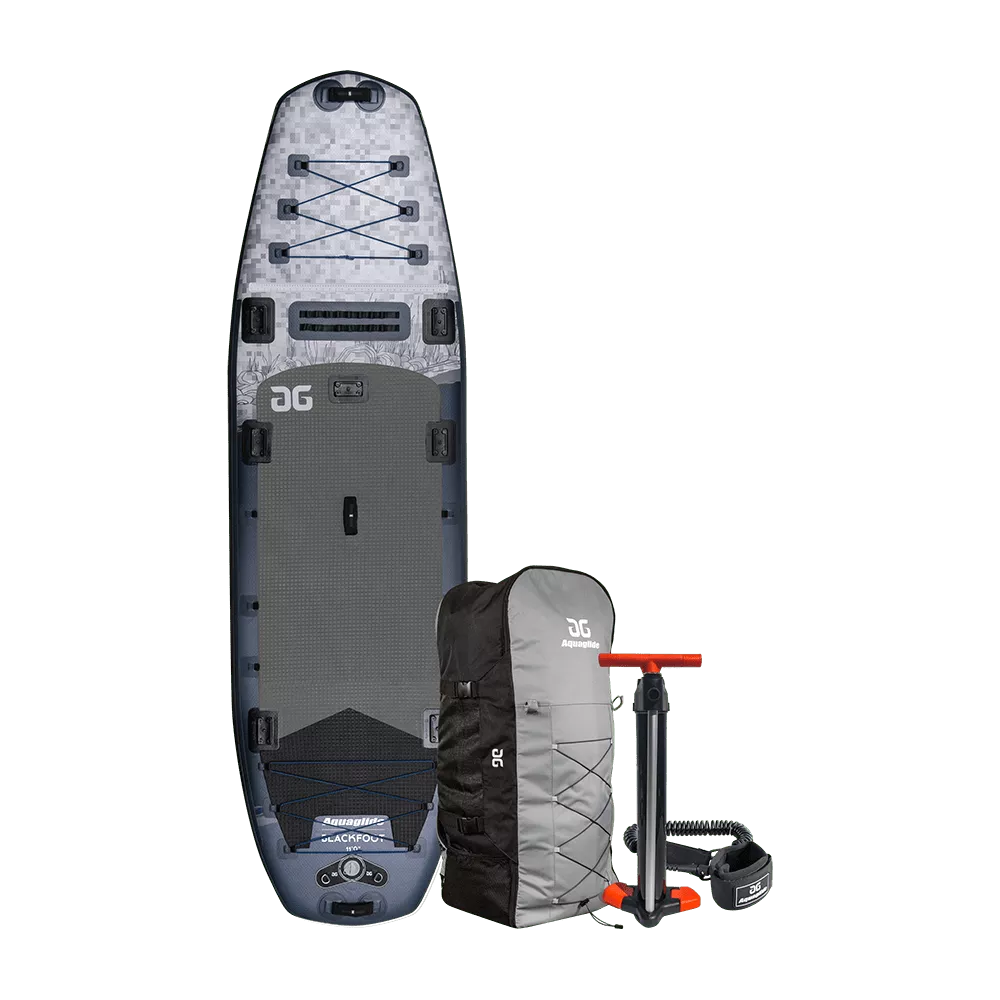 Aquaglide Blackfoot Angler 11' SUP Package