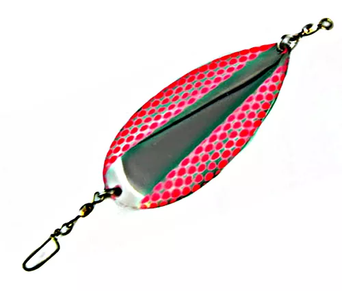 Arrow Flash Hot Pink Netted Wings UV Kokanee Dodger