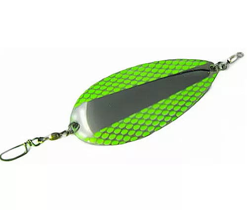 Arrow Flash Lemon Lime Net Wings UV Kokanee Dodger