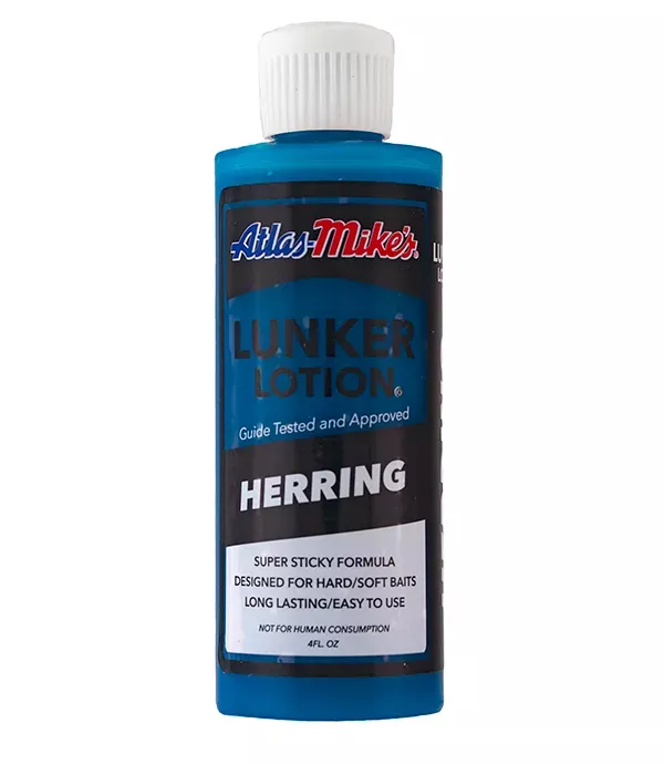 ATLAS MIKE LUNKER LOTION HERRING