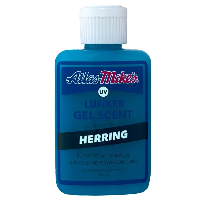 ATLAS MIKE LUNKER SCENT HERRING 2OZ