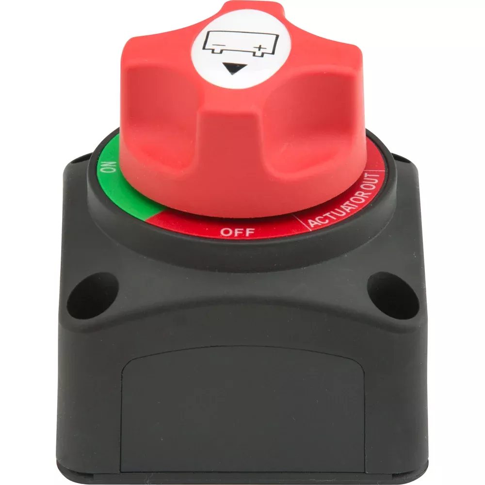 Attwood Single Battery Switch - 12-50 VDC [14233-7]