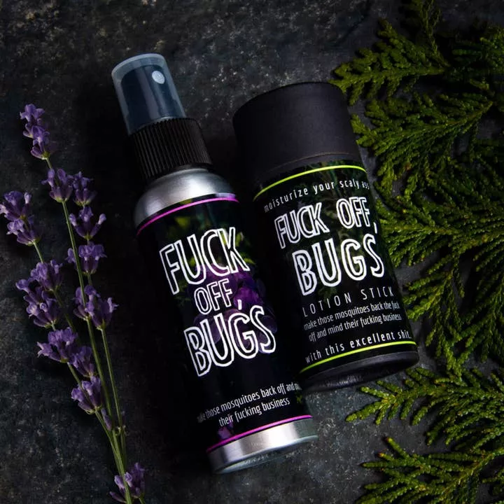 Baderface Natural Insect and Bug Repellent