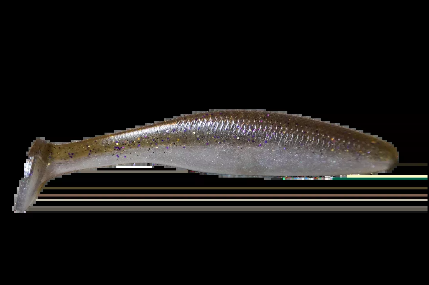 BAIT CAVE CUSTOMS 3.8" CAVE SWIMMER