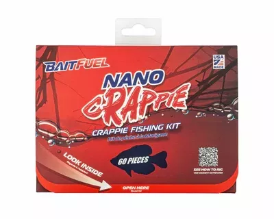 BAITFUEL NANO CRAPPIE FISHING KIT