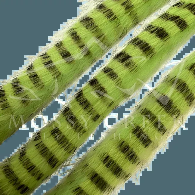 Barred Magnum Cut Rabbit Strips