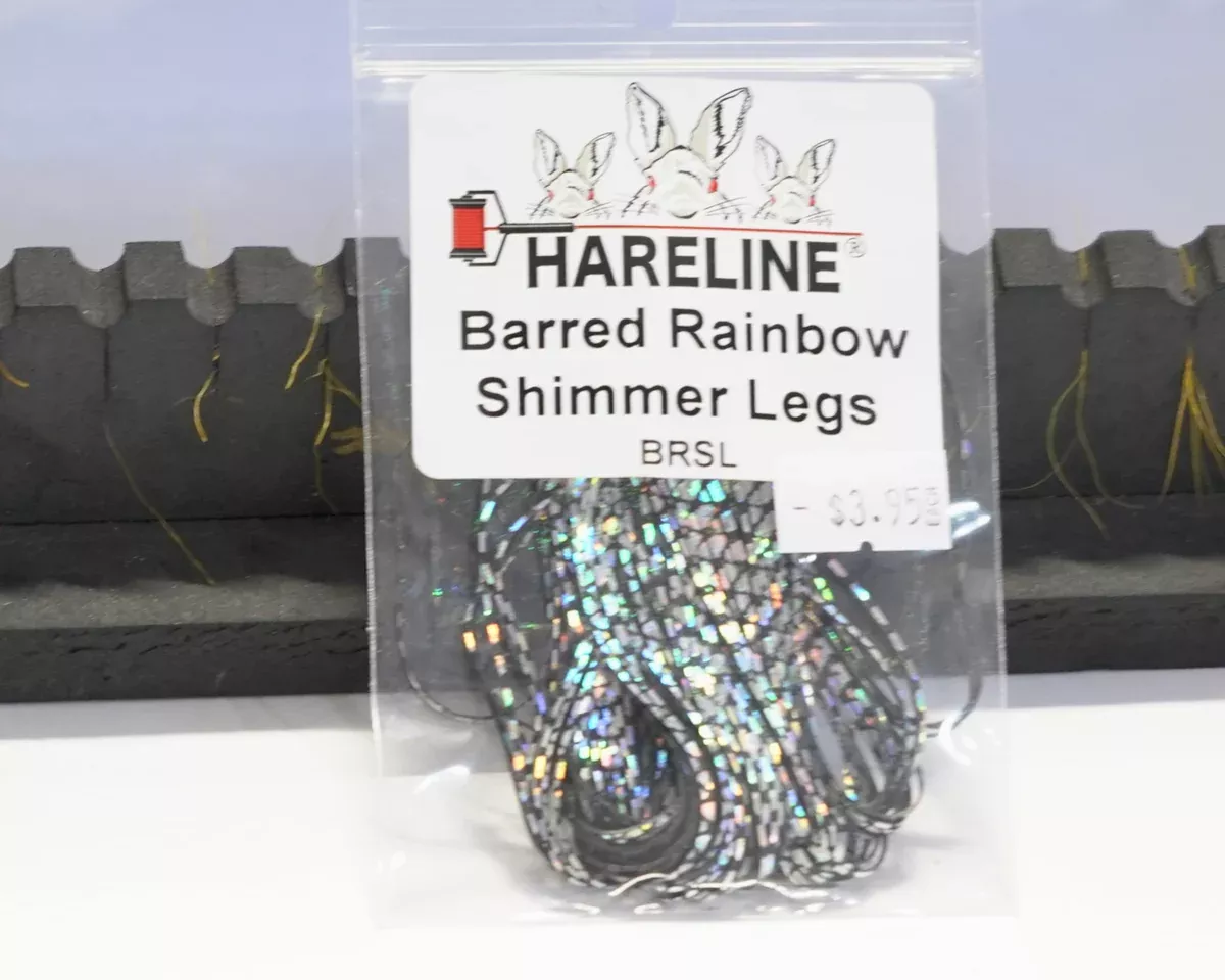 Barred Rainbow Shimmer Legs