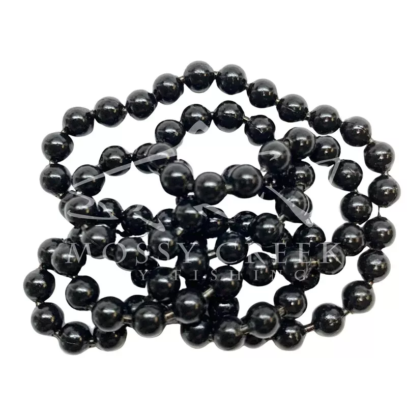 Bead Chain Eyes Black