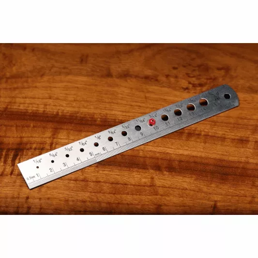Bead Sizer and Measuring Ruler