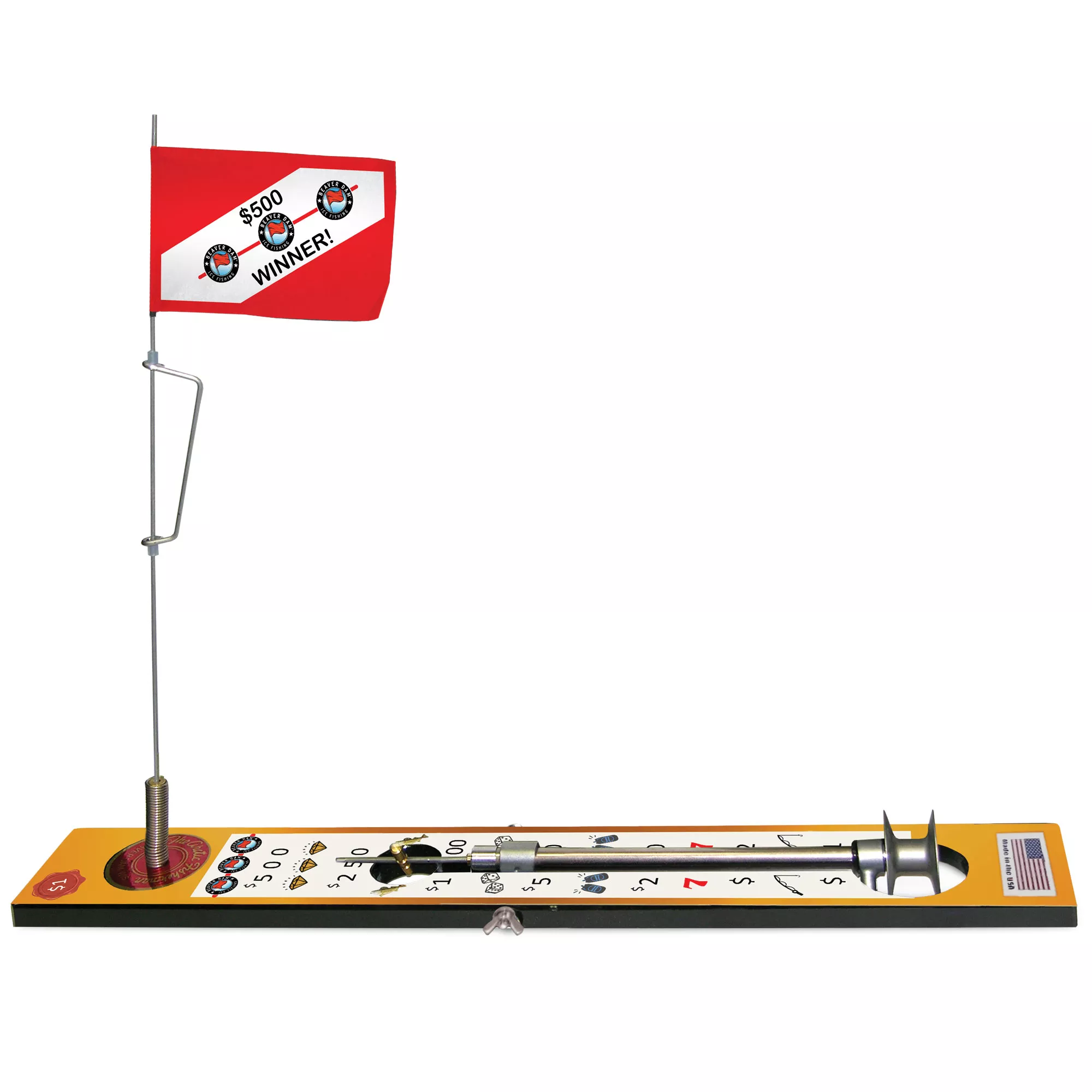Beaver Dam Pull Tab Tip-Up