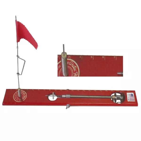 Beaver Dam Red Ruler Tip-Up
