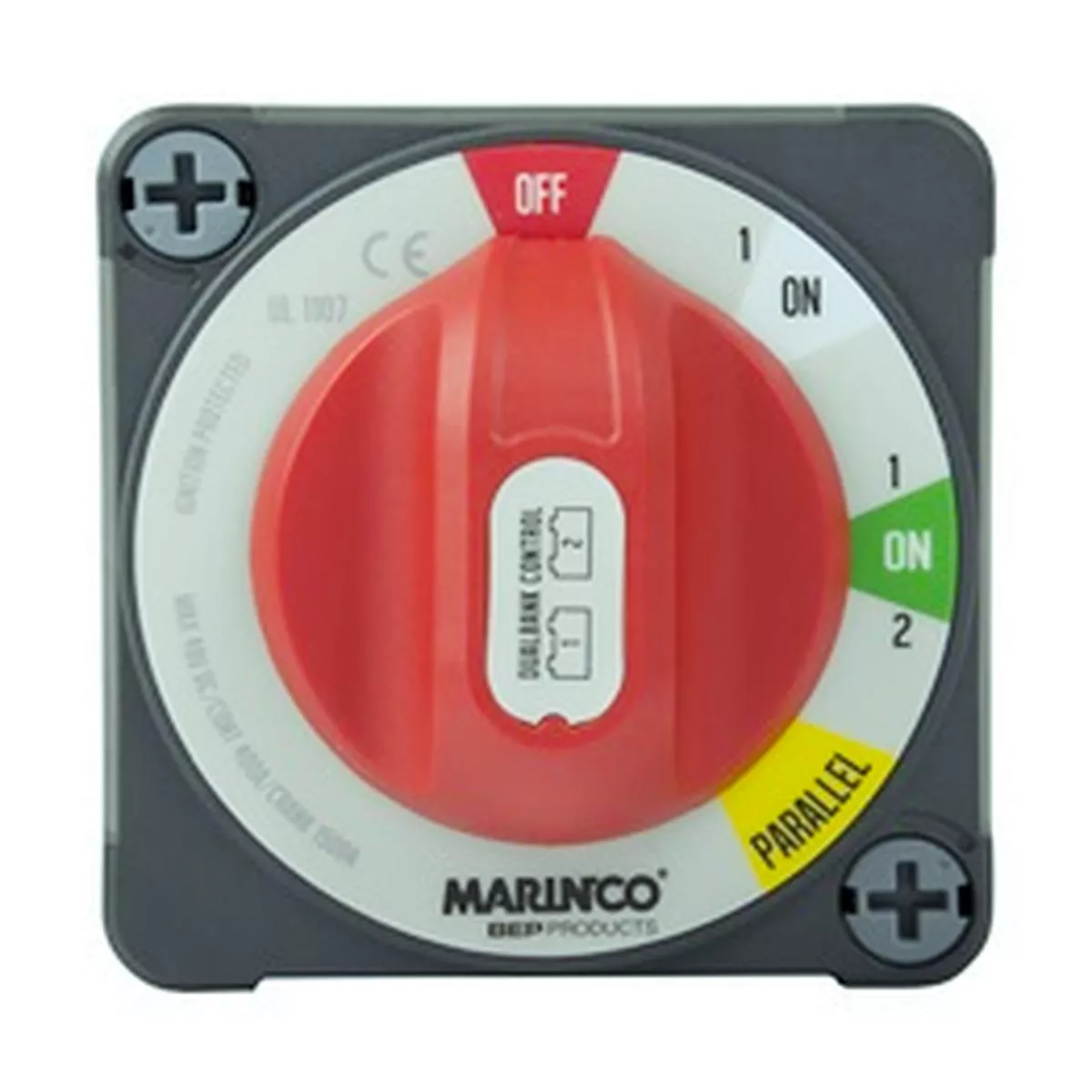 BEP Pro Installer 400a EZ-Mount Dual Bank Control Battery Switch - MC10 [772-DBC-EZ]