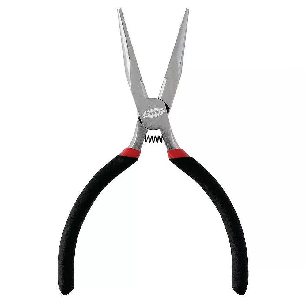 Berkley Chrome Split Ring 6" Pliers - Black