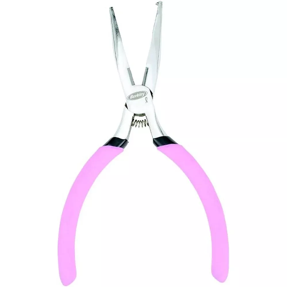 Berkley Chrome Split Ring 6" Pliers - Pink