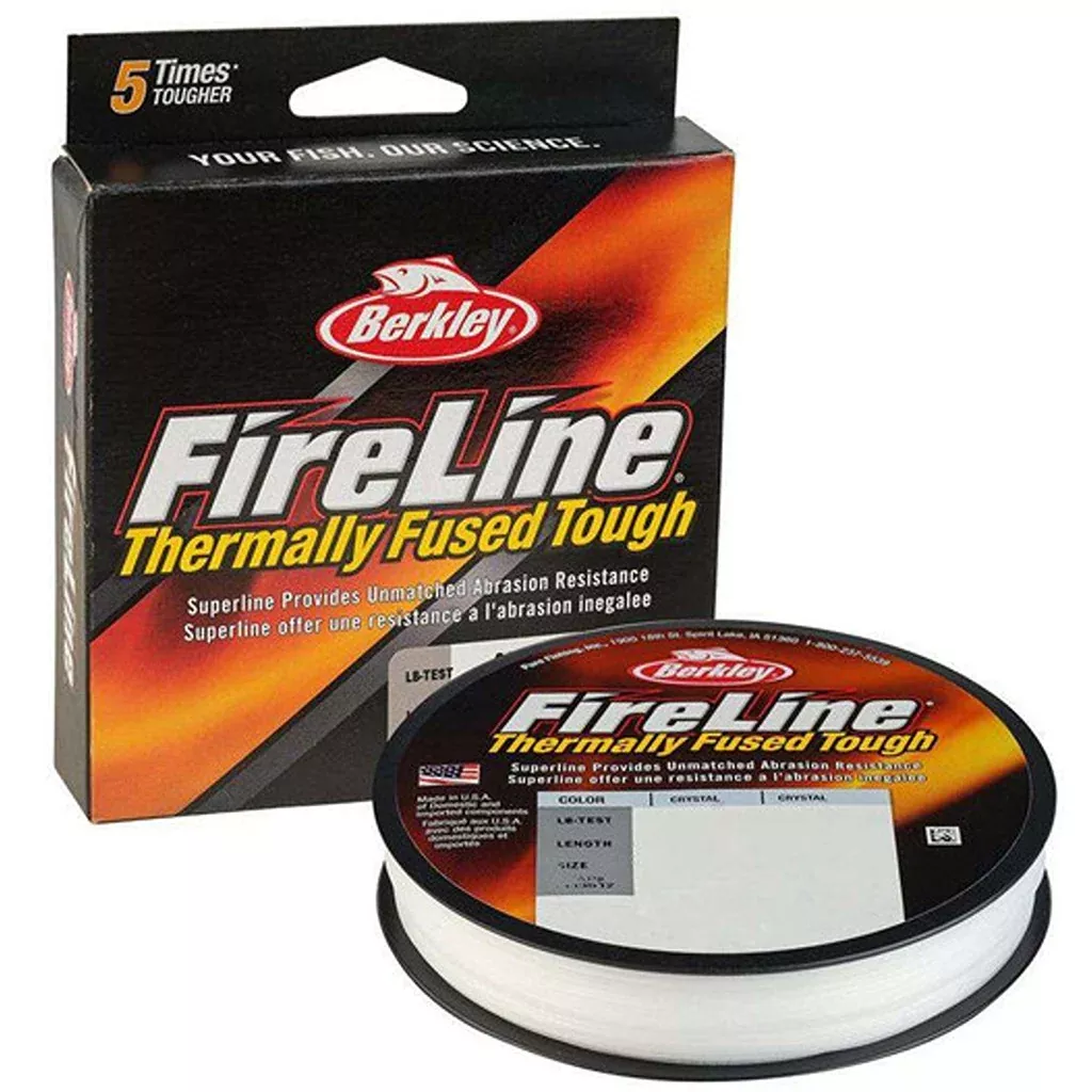 Berkley Fireline Fused Braid