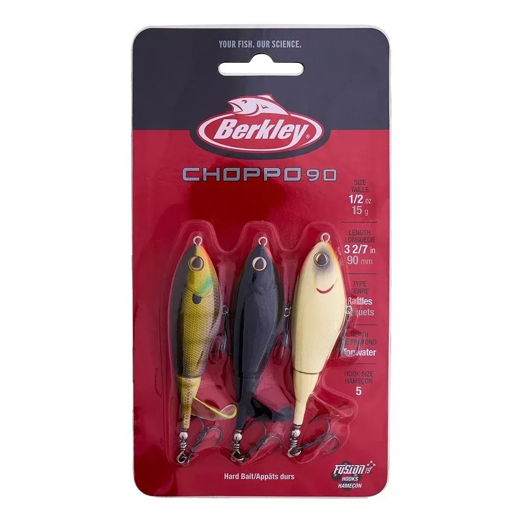 Berkley Topwater Choppo 90 Kit