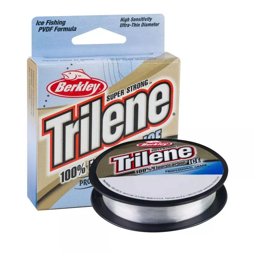Berkley Trilene 100% Fluorocarbon Ice