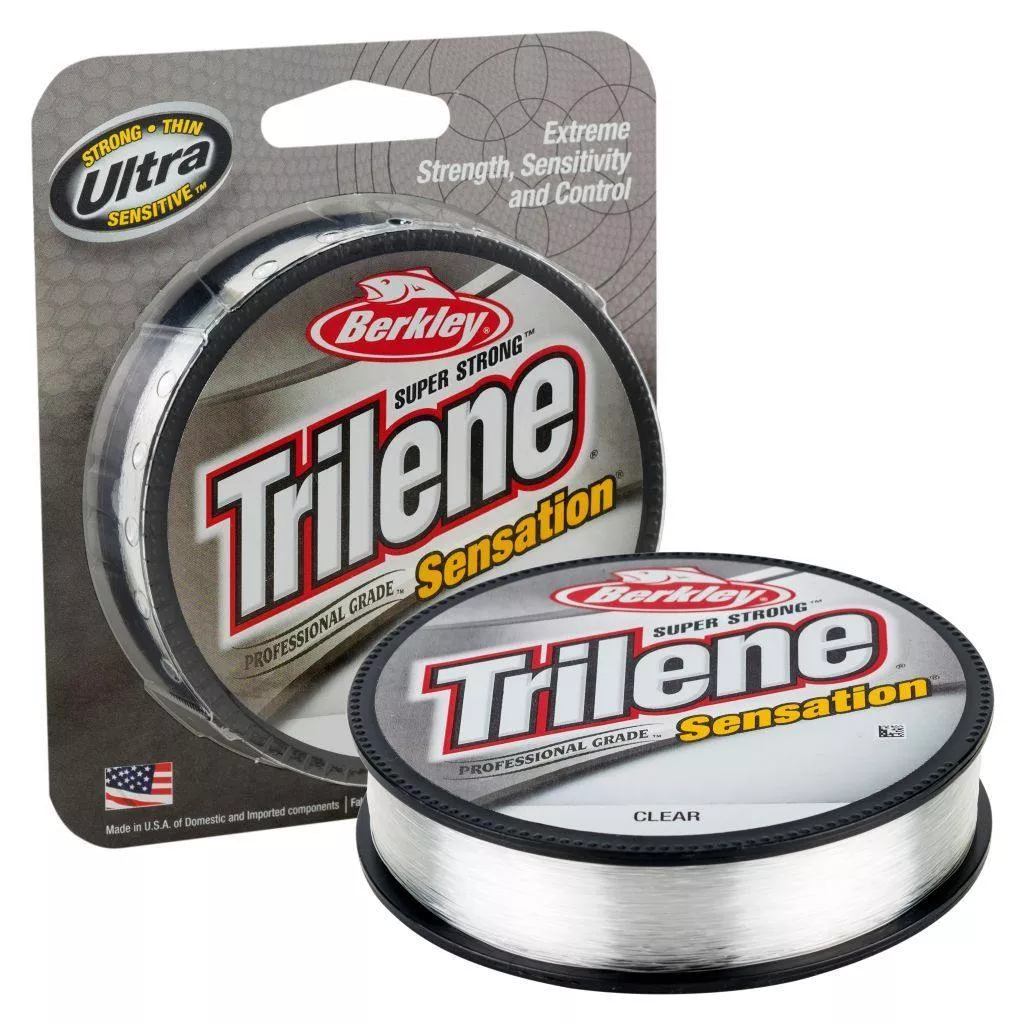 Berkley Trilene Sensation Monofilament (330 yd)