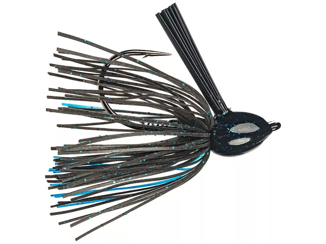 Big Rock Strike King Hack Attack Fluorocarbon Flipping Jig Jigs