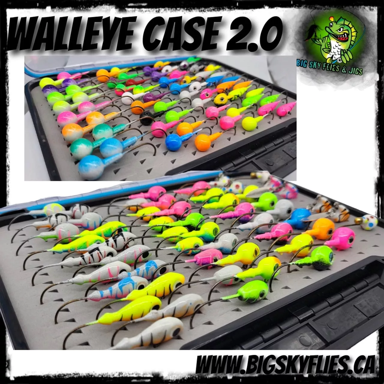 Big Sky Flies & Jigs Deluxe Loaded Case 2.0