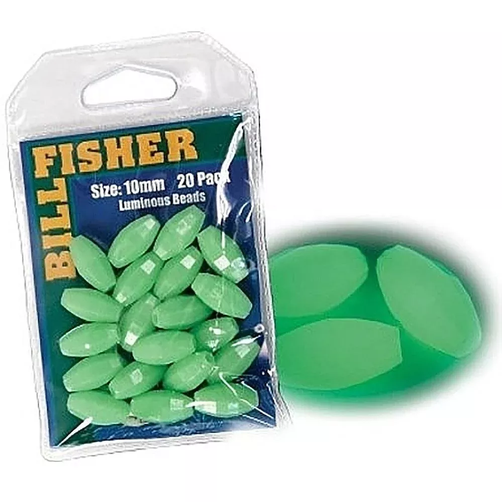BILLFISHER Glow Beads