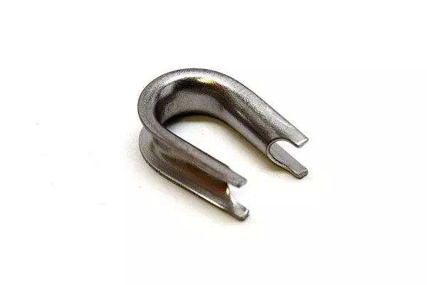 BILLFISHER Stainless Steel Thimble 10PK
