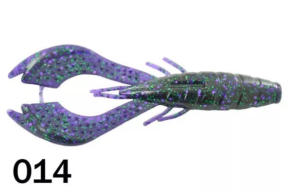 BITTER'S 4.5" DADDY JITTER CRAW