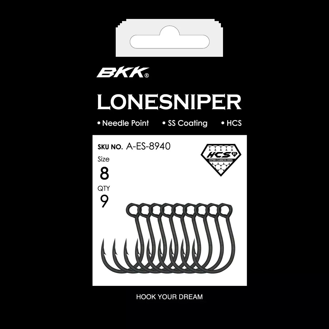 BKK HOOKS LONESNIPER