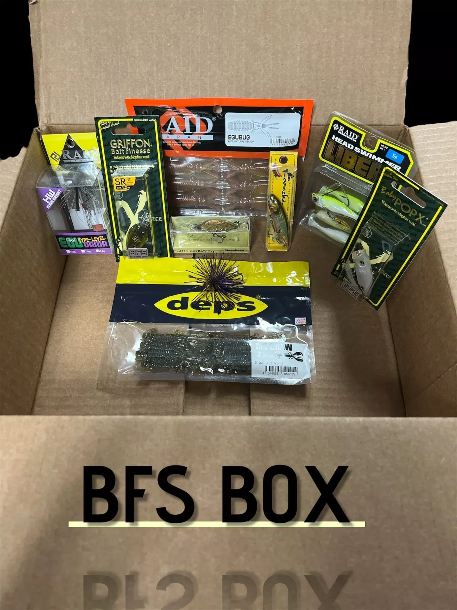 Black Friday BFS Box