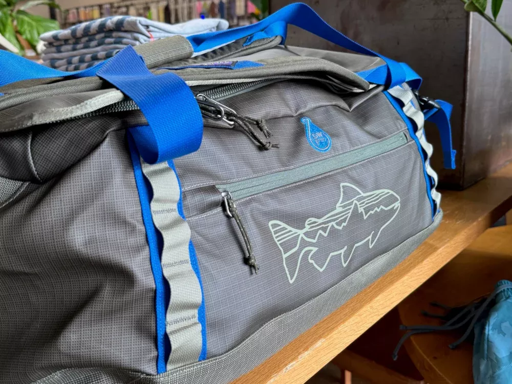 Black Hole Duffel X DWFC 55L Fitz Roy Trout