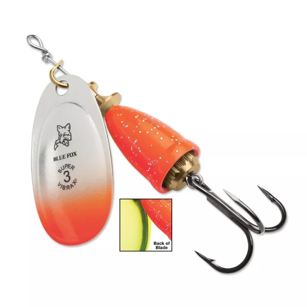Blue Fox Vibrax Candyback Spinner
