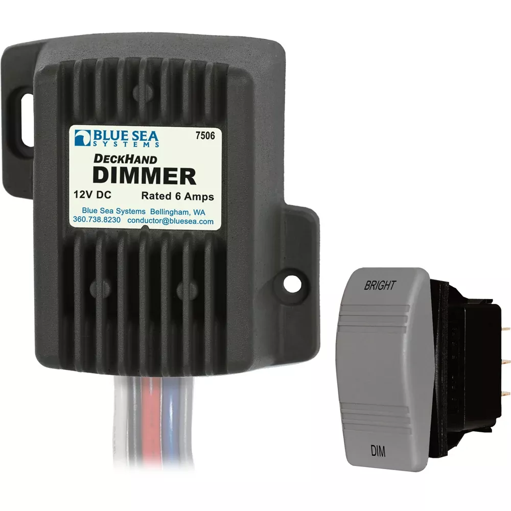 Blue Sea 7506 DeckHand Dimmer - 6 Amp/12V [7506]