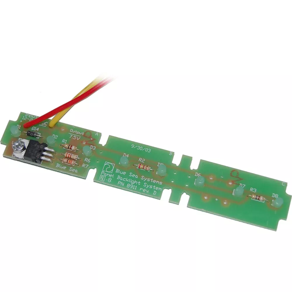 Blue Sea 8065 8/5/3 Position Label Backlight System [8065]