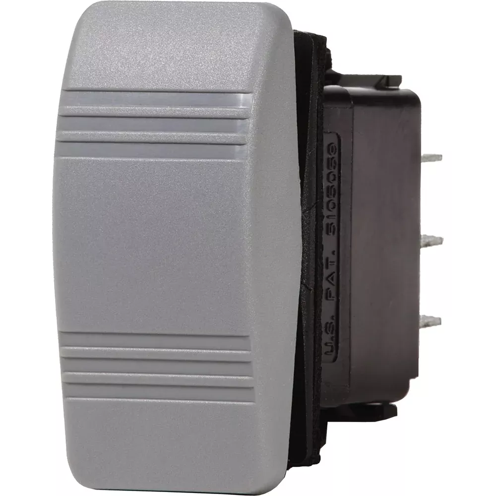 Blue Sea 8219 Water Resistant Contura III Switch - OFF(ON) - Grey [8219]