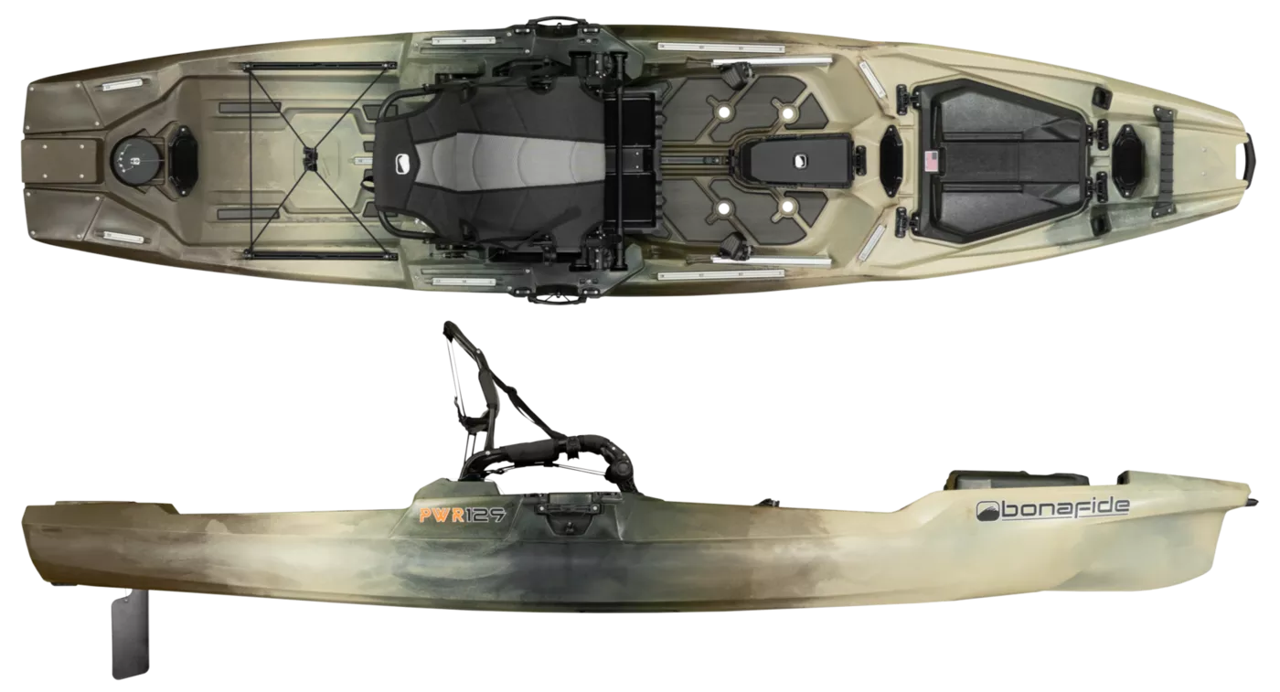 Bonafide PWR129 Kayak