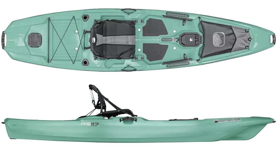 Bonafide RS117 Kayak