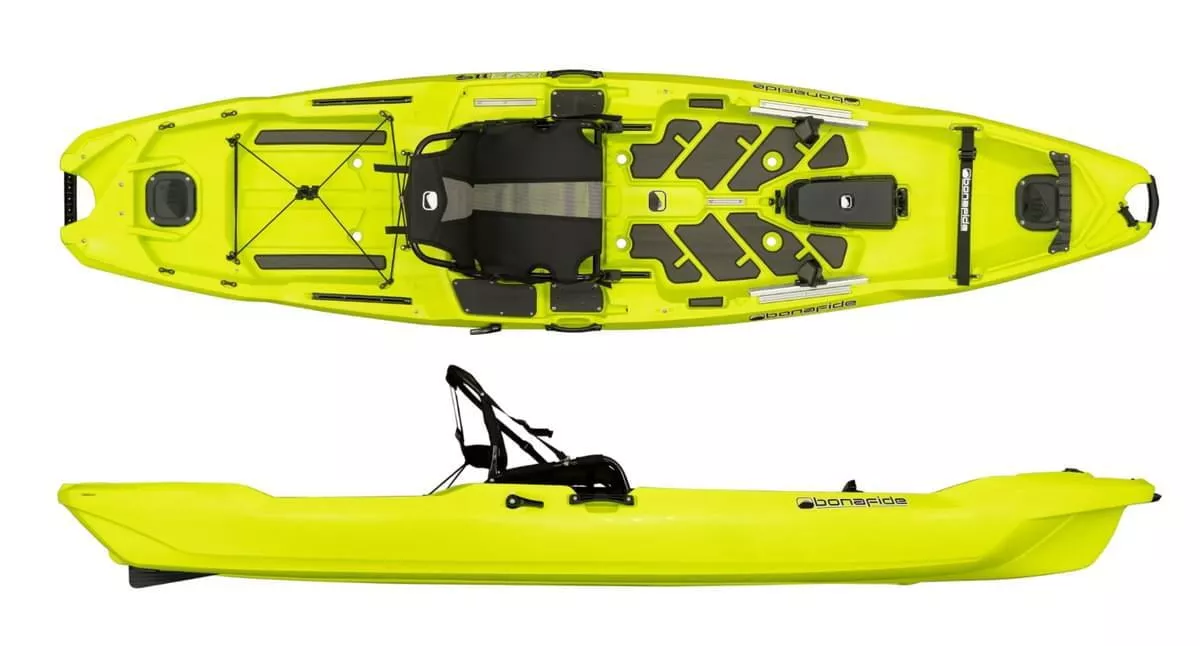Bonafide RVR119 Kayak