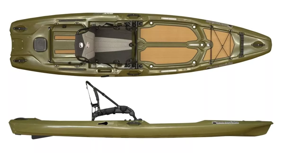 Bonafide SKF117 Hybrid Kayak