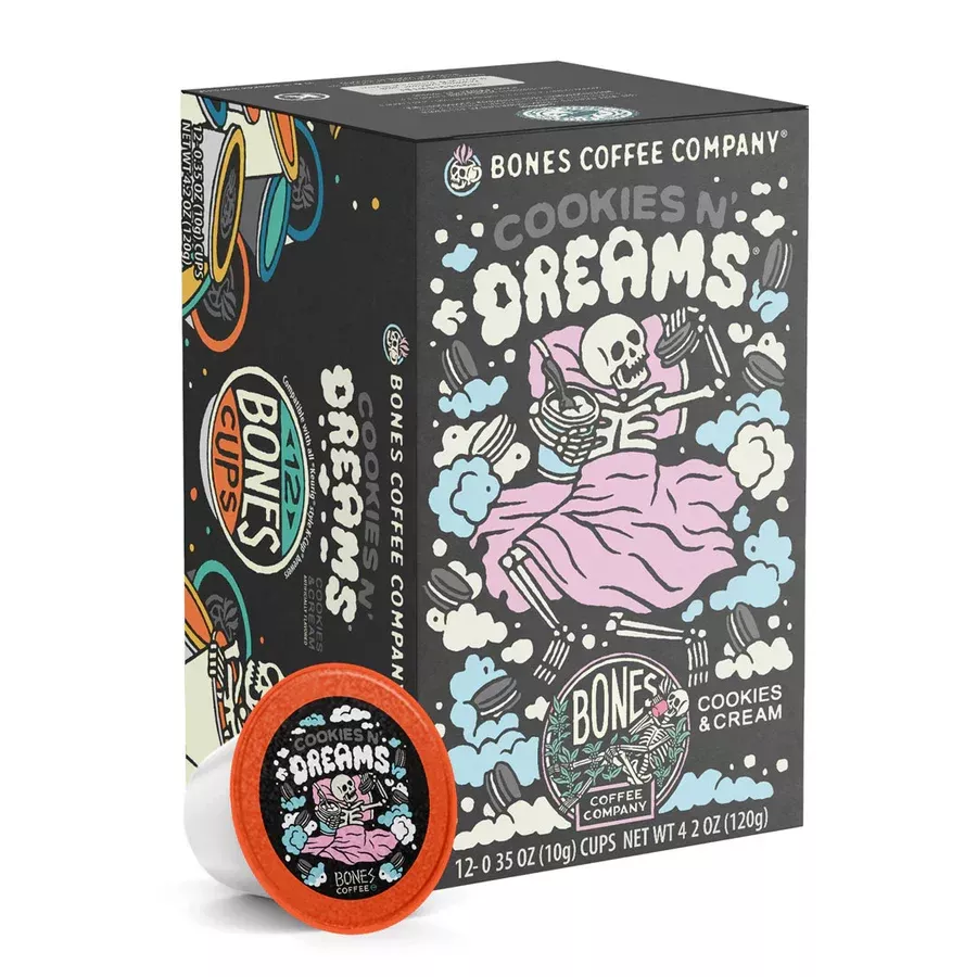 Bones Coffee Company Single Serve Coffee Pods