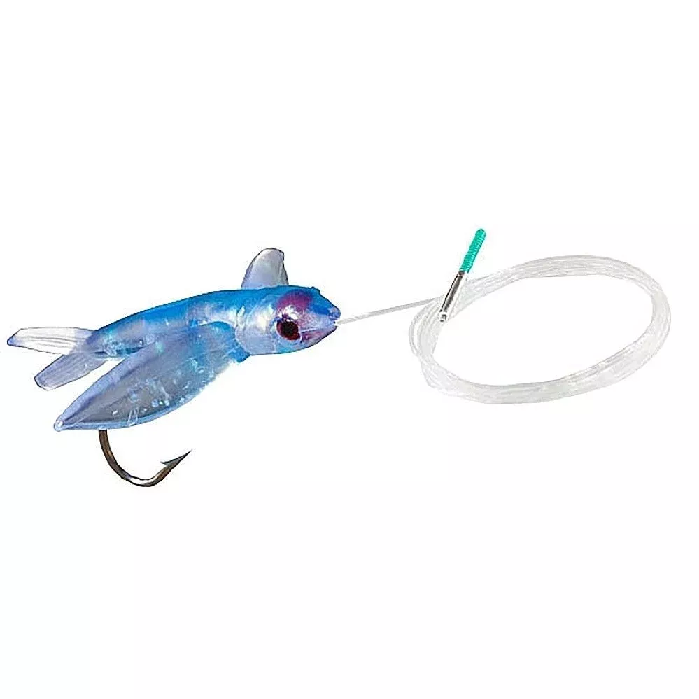 BOONE 5 Flying Bird Daisy Chain 4in - Blue