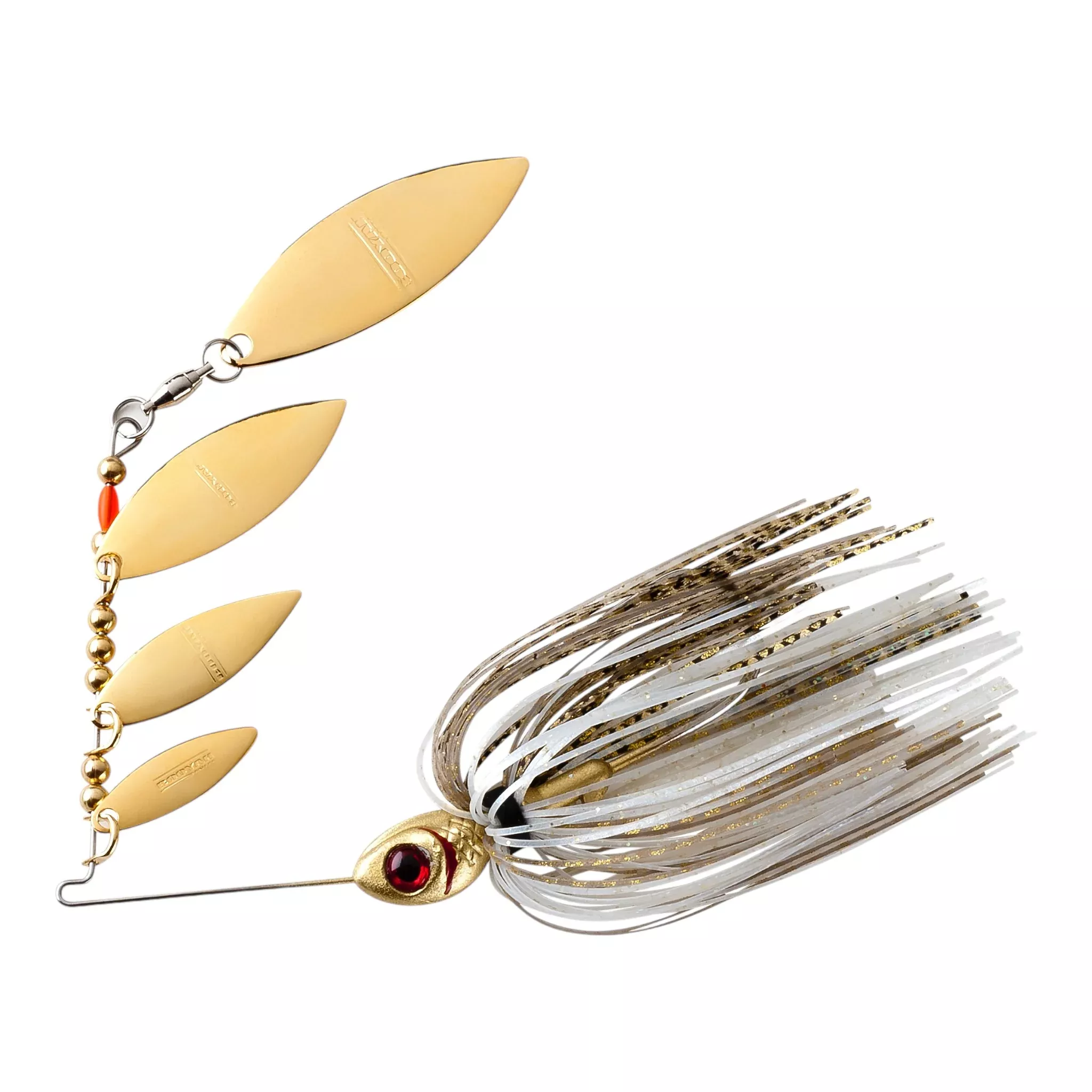 Booyah Super Shad Quad Blade Spinnerbaits